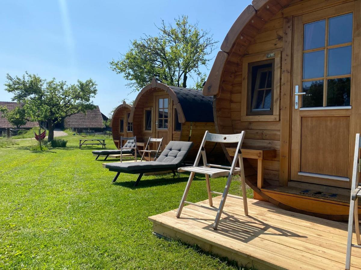 Andrella Auszeithof - Schlaferlebnis Im Holzfass Hotel Friedersbach Екстериор снимка